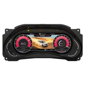Digital LCD Cluster for Nissan Patrol Y62 Armada/ Infiniti QX80 QX56 2010-2020 Virtual Speedometer 1