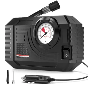 CARSUN Mini Air Pump Tire Inflator Car Electric Mini 20L/Min Portable Air Compressor For Car Motorcycles Bicycle Inflatable 1