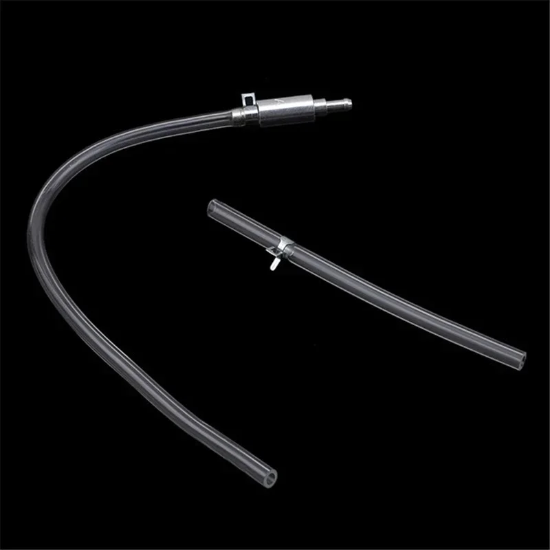 Special Bleeder Hose Kit for Car Clutch & Brake - Hydraulic One Way Valve Tube Bleeding Tool with Replacement Adapter 4