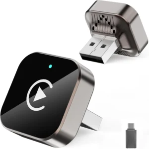 (2026 Upgraded) Wireless CarPlay Adapter for Apple iPhone＆Android, Small Size,Plug and Play,Fast and Stable Connection Wireless 1