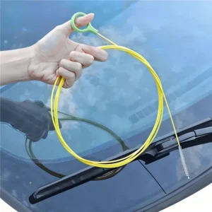 Car Sewer Unclogger Cleaning Brush Car Sunroof Long Hose Drain Hole Drain Unclogger Car Pipe Tool Cleaner Auto Accessories 1