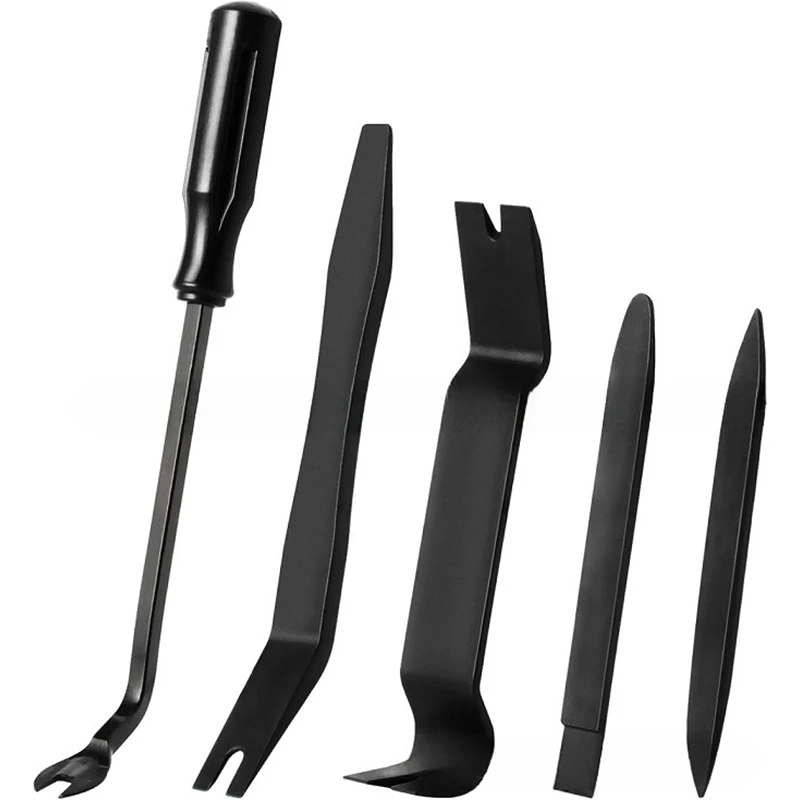 1-5Pcs Auto Trim Removal Tool Kit, No Scratch Plastic Pry Tool Kit - Interior Door Panel Clip Fastener Removal Set For Vehicle 1