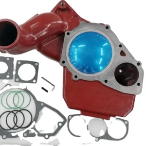 65.06500-6183A Water Pump for Doosan Daewoo  P158LE P180LE P222LE Generator set  engine spare parts water pump 1