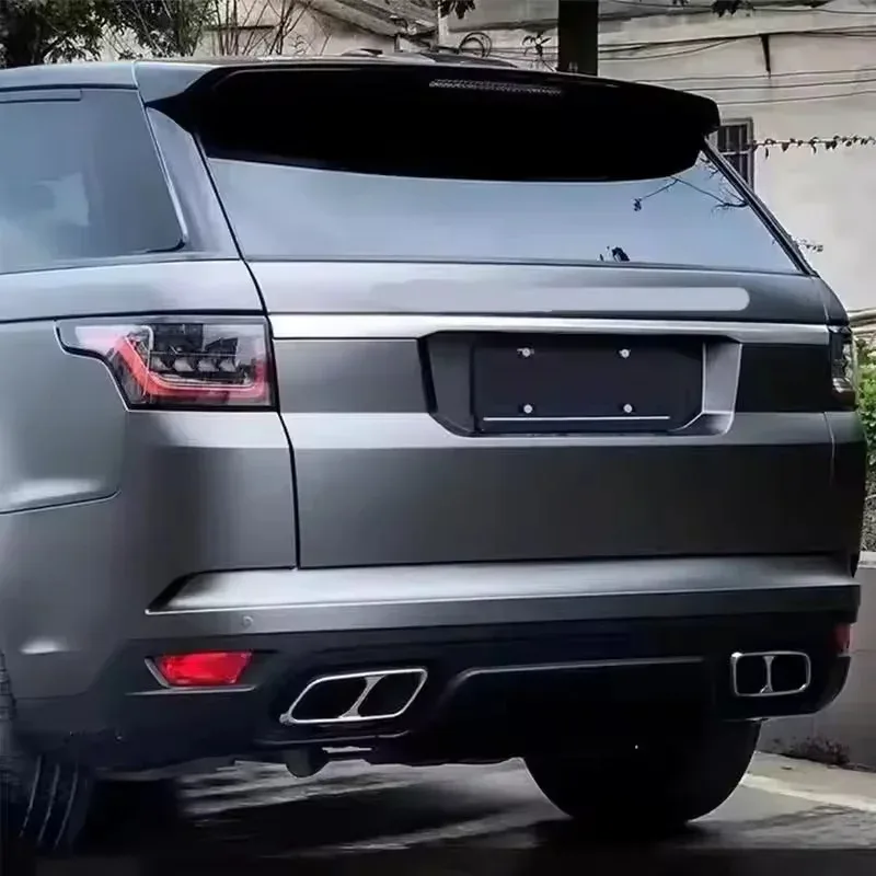 Car Conversion facelift bodykit For Range Rover Sport 2014-2017 Upgrade Changed to 2018-2021 SVR Body Kits 5