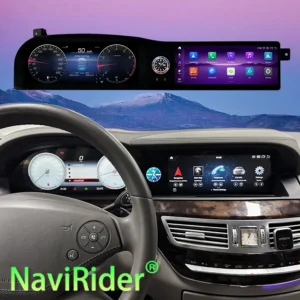 Android Car Radio For Mercedes Benz S Class W221 2006-2013 Multimedia Video Player Touch Screen GPS Navigation Carplay Head Unit 1