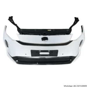 For  BZ4X Front Grille, Platinum Bumper Assembly EA10 Front Bumper, Front Headlights, Radiator, Water Tank, Electric Fan 1