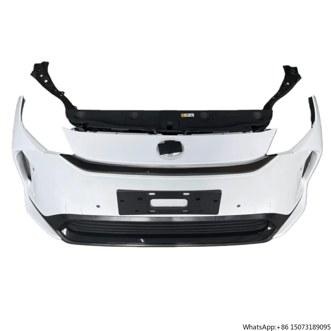 For  BZ4X Front Grille, Platinum Bumper Assembly EA10 Front Bumper, Front Headlights, Radiator, Water Tank, Electric Fan 1