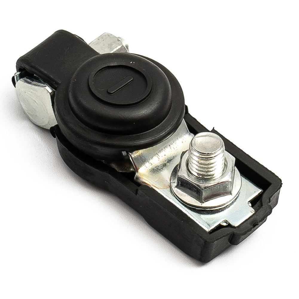 2pcs Battery Terminal Cable Clamp Negative + Positive Top-Post For Toyota For Cars And Truck Accessories 6