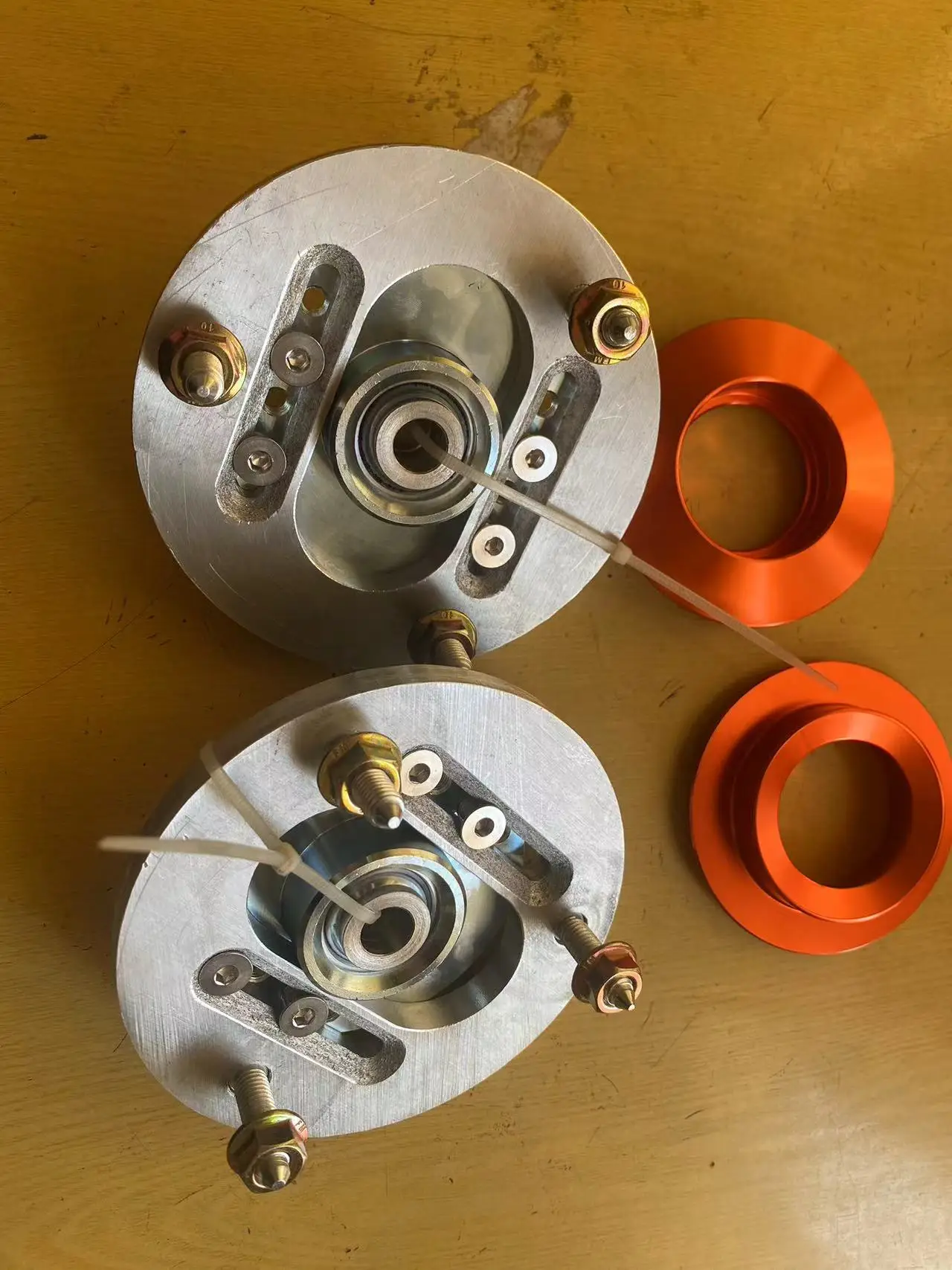 DO IT YOURSELF kits Camber Plate for cars,  Tuning DIY  Adjustable  made to order 1
