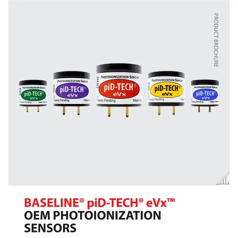 045-010  10000PPM, 045-011 2000ppm ,045-012  200PPM,  baseline PID-TECH 10.6EV VOC Gas Sensor PhotoIonization sensor 1