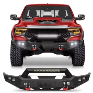 Off-Road Steel — Front Bumpers 4x4 Pickup Trucks, Compatible with Ram 1500 (2009–2018) 1