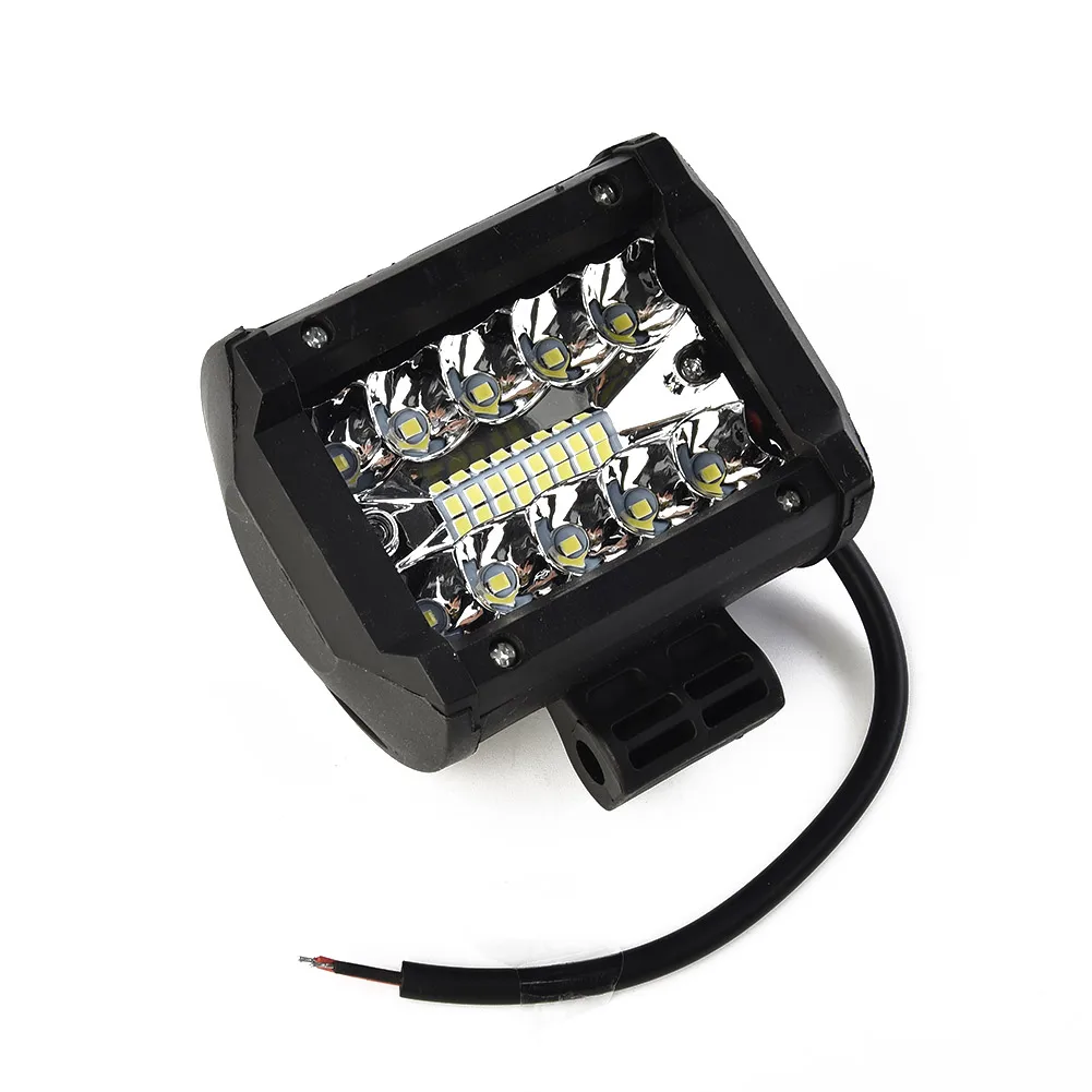 12V 60W LED Bar Offroad Spot Flood Combo LED Light Bar Work Light For Truck Car SUV ATV UTV 4WD LED Headlights 5