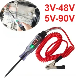 Car Truck Voltage Circuit Tester Auto Tools Car Diagnostic Probe Test Pen Light Bulb Electric Measuring Pen Tools 1
