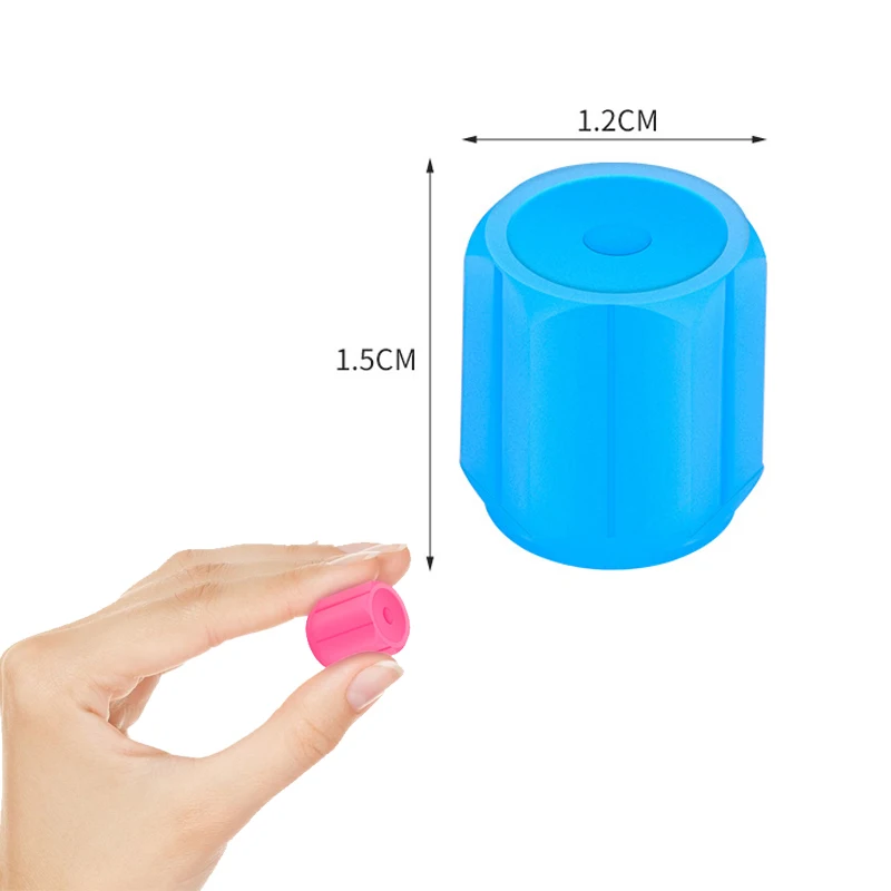 Luminous Tire Valve Caps 6 Colors Car Motorcycle Glowing Valve Cover Car Tire Wheel Hub Styling Tool Auto Accessories 4/8/20pcs 6