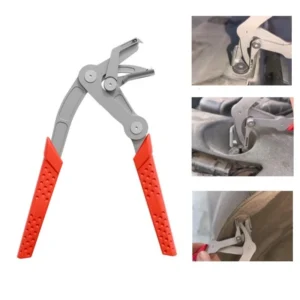 Car Clip Removal Pliers Plastic Rubber Round Nail Fastener Remover Tool For Car Interior Door Panel Chassis Trunk Repair Tool 1
