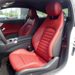 Custom-made Car Seat Covers For Volkswagen Golf Vegan Nappa Leather Full Set Interior Protector Accessories 1