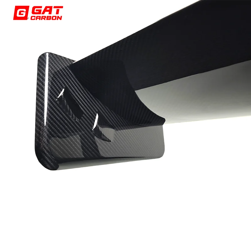 For BMW M2 M3 M4 G87 G80 G82 V1 Style Rear Spoiler Dry Carbon Fiber Fixed Wing Spoiler Car Modification Spoiler 3