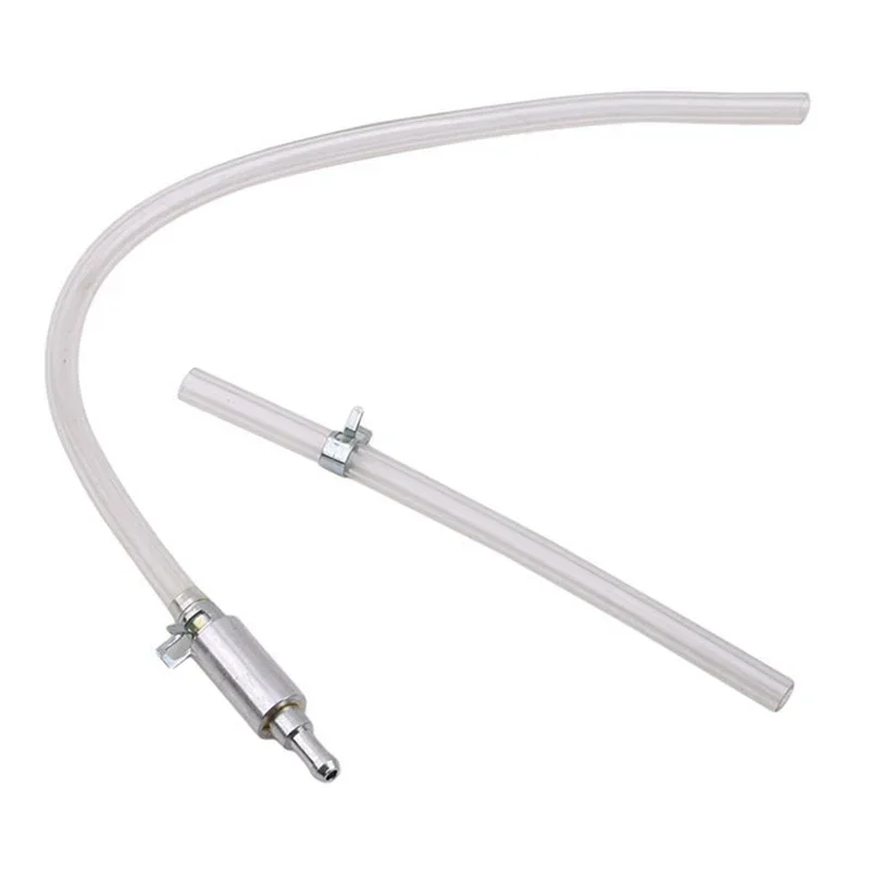 Special Bleeder Hose Kit for Car Clutch & Brake - Hydraulic One Way Valve Tube Bleeding Tool with Replacement Adapter 6