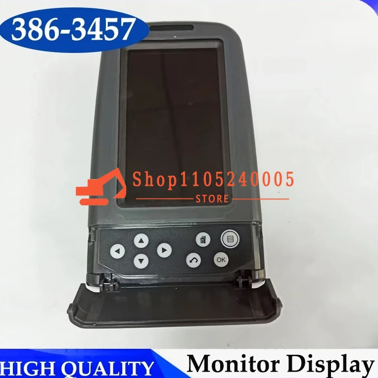 3863457 High Quality Monitor Display 386-3457 For E320D E330D E336D Excavator 1