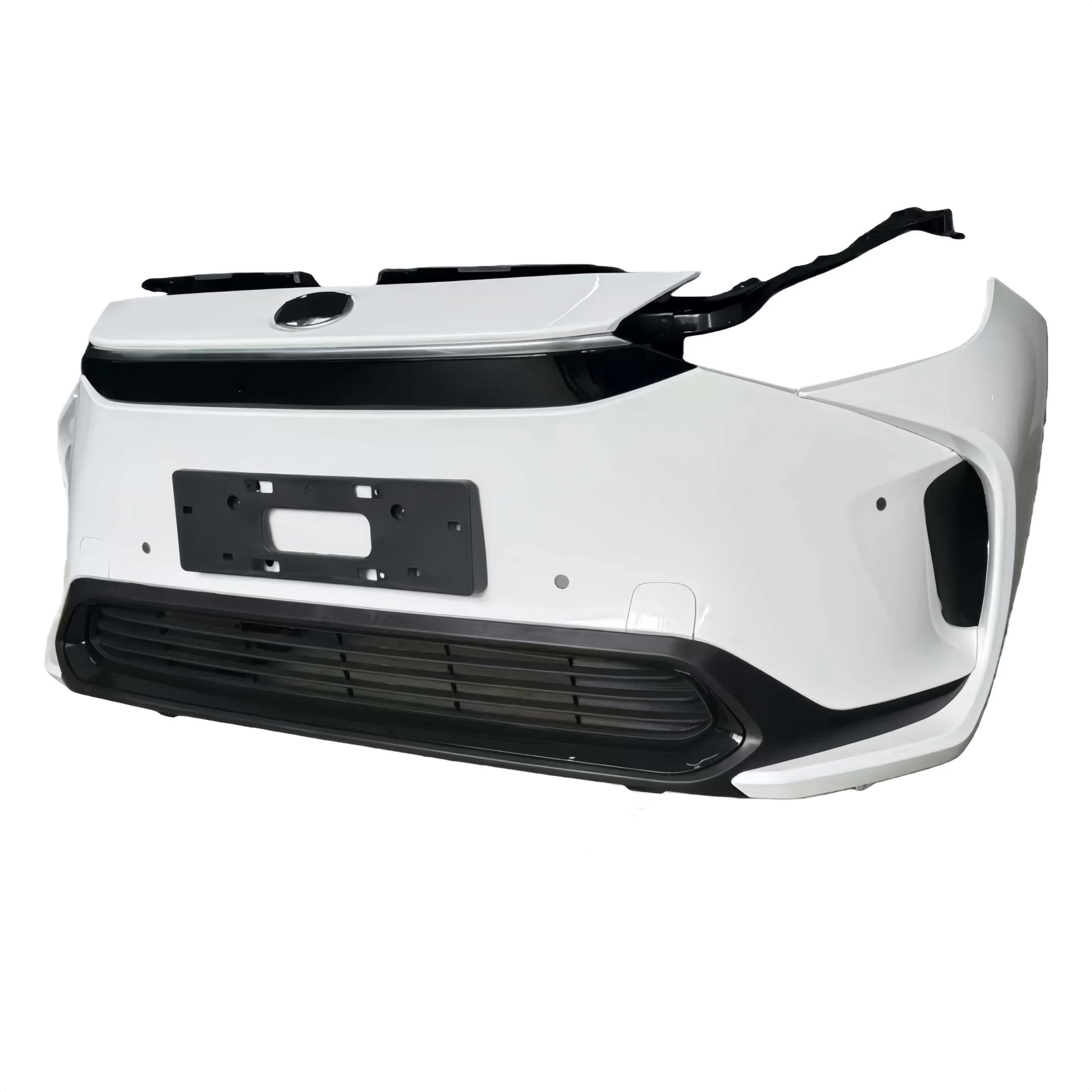 For BZ4X Front Grille, Platinum Bumper Assembly EA10 Front Bumper, Front Headlights, Radiator, Water Tank, Electric Fan 3