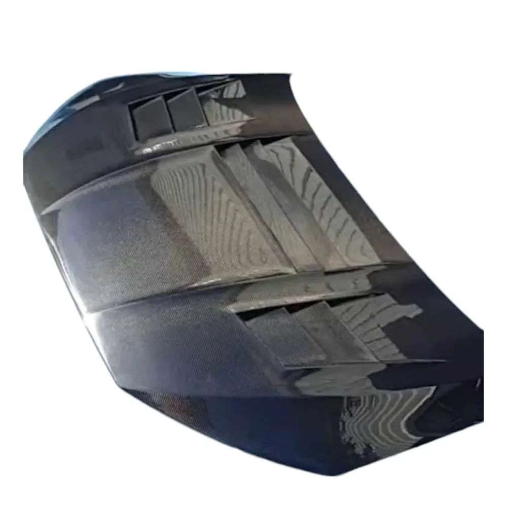 2022 A3 S3 RS3 Wet Carbon Fiber Front Engine Bonnet Hood New Condition Styled after Original RS3 Design 2