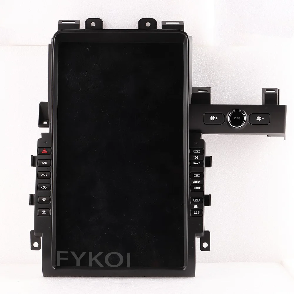 Wireless Carplay Screen Android15 13.6inch For Nissan GT-R GTR R35 2008-2015 Multimedia Video Player GPS Navigation Head Unit 4G 6
