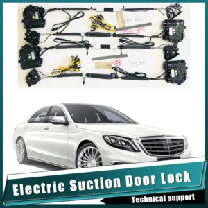 Smart Auto Electric Suction Door Lock for Benz  S  Automatic Soft Close Door Super Silence Car Vehicle Door 1