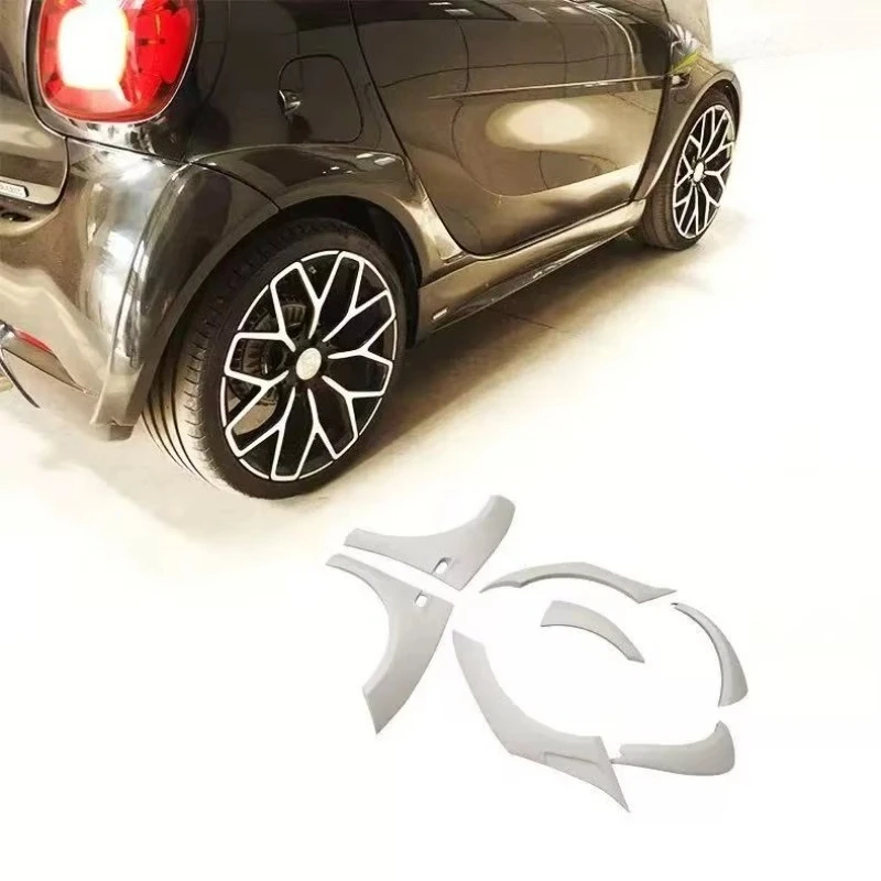 Upgrade Jedi Style Full Set Body Kit for SMART 453 Including Front Bumper Hood Wheels Eyebrow Fender Flares 1