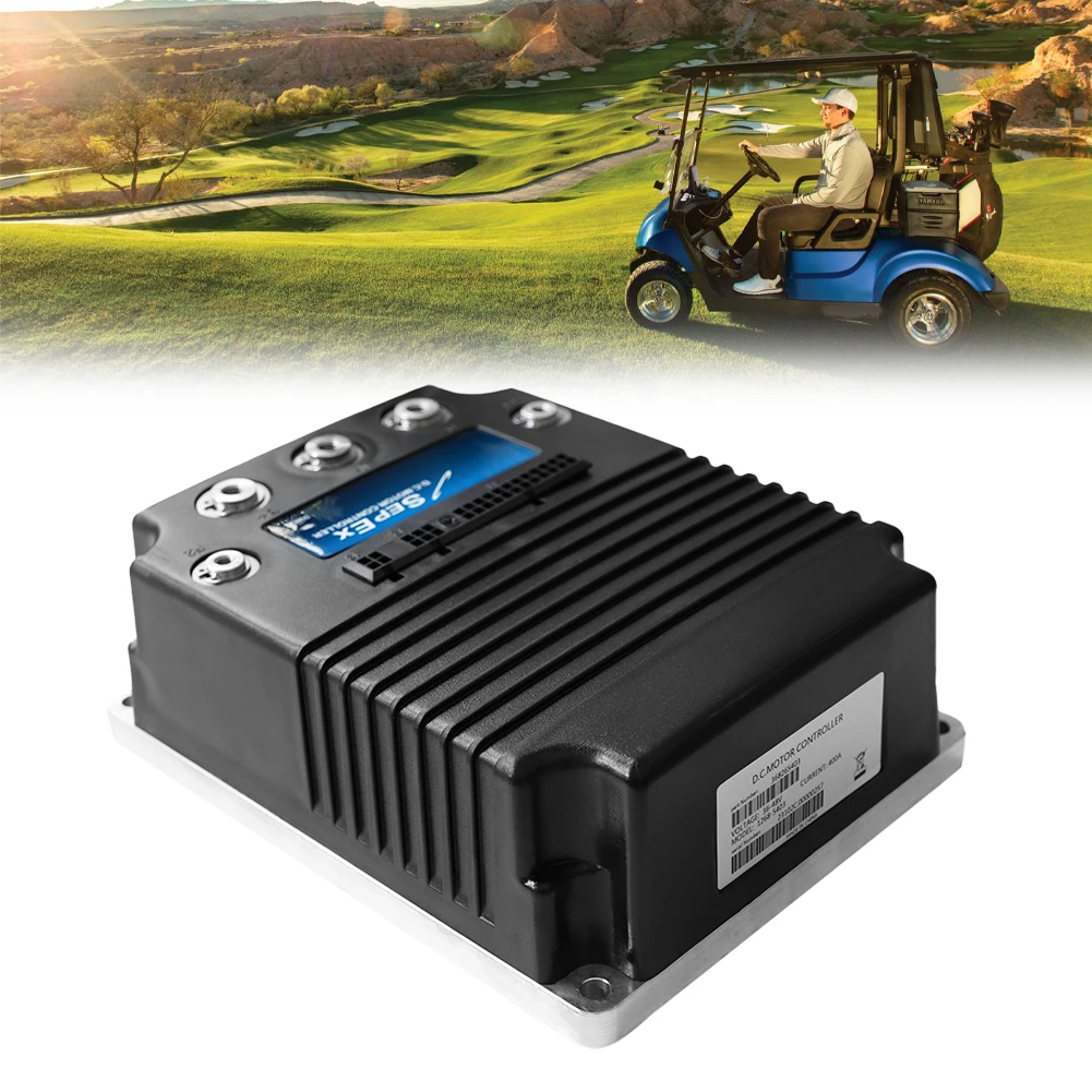 48V 400A 1268-5403 DC Sepex Motor Speed Controller for Curtis Ezgo Club Car Yamaha Golf Cart 1999-UP 1
