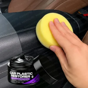 Car Plastic Restorer Back To Black Gloss Auto Interior Leather & Panel Renewal Wax Coating Agent Auto Polish And Repair Coating 1