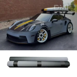 New Style in 2025 TPU Solar Eclipse Black Chameleon Wrap Black Color-Shift Vinyl PPF Car Paint Protective Film Body Sticker 1