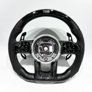 Black Carbon Fiber Sports Steering Wheel for Mercedes-Benz S-Class G-Class AMG W809 W212 W205 W213 W216 W217 W218 W222 W253 1