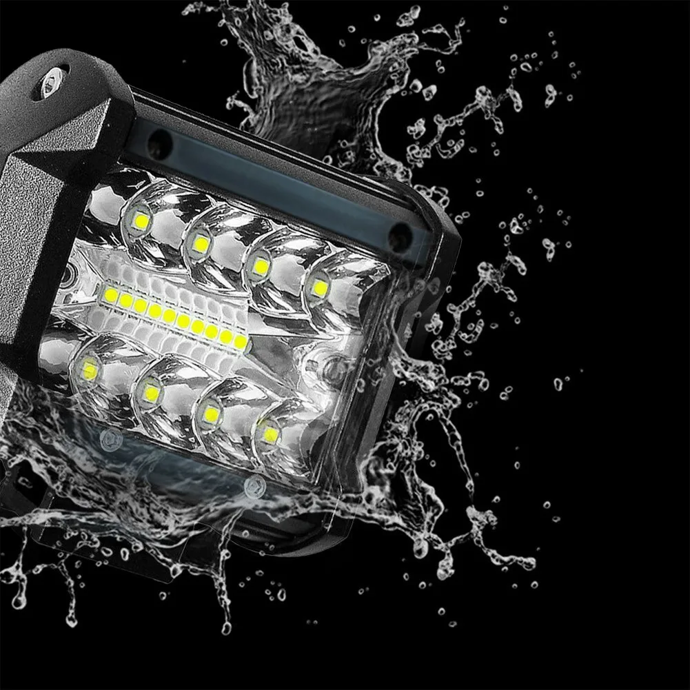 12V 60W LED Bar Offroad Spot Flood Combo LED Light Bar Work Light For Truck Car SUV ATV UTV 4WD LED Headlights 2
