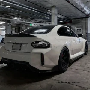 Luxury Original Customization Asian Version Yellow Turn Venom Transparent Tail Light M2 M2CS G87 CUSTOMIZED 1