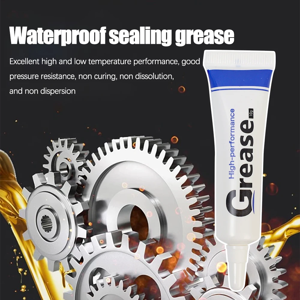 1/3/5pcs Silicone Grease Lubrication Waterproof Sealing Silicone Grease Lubricant Automobile Gear Valve Chain Maintenance Tool 1