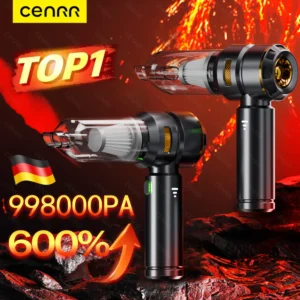 CENRR 998000PA Car Vacuum Cleaner Powerful Portable HandHeld Vacuum Cleaner For Car Wireless Cleaner Robot Car Accessories 1