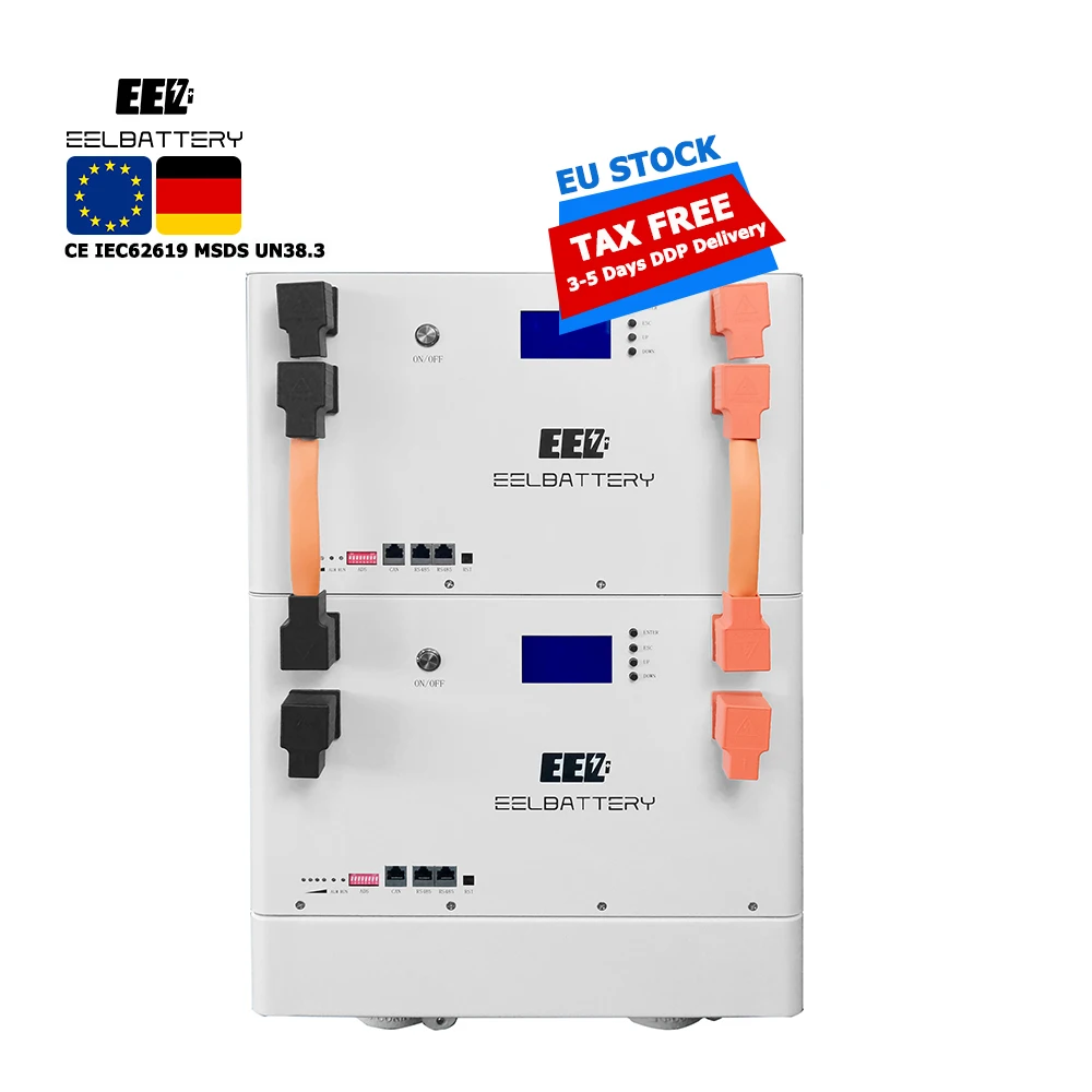 EEL 28.6KWh 560Ah Solar Energy Storage System Home Ev Stacked Manyi Diy Battery Box LiFePO4 Battery 2