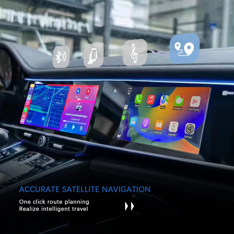 NAVIRIDER For Porsche Panamera 2010-2016 Android Car Radio New Upgrade 12.3 Inch Touch Screen GPS Navigation Carplay Headunit 4G 6