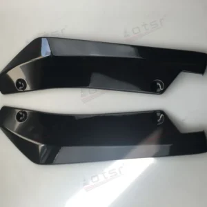 The Automobile modification accessories of general use Carborn Fiber material Car rear corner covers rear lip and rear spoiler 1