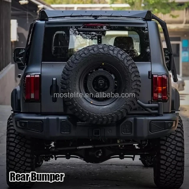 Front Bumper Steel Bull Bar For GWM Tank 300, 4x4 Off-Road Retrofit Parts For Tank 300 SUV 2020-2024, Auto Exterior Modification 3
