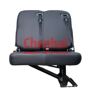 Customized China Factory Vehicle Seating Double Folding Seat For RV Camper Van Foldaway Seats 1