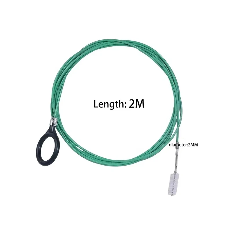 Car Sewer Unclogger Cleaning Brush Car Sunroof Long Hose Drain Hole Drain Unclogger Car Pipe Tool Cleaner Auto Accessories 3