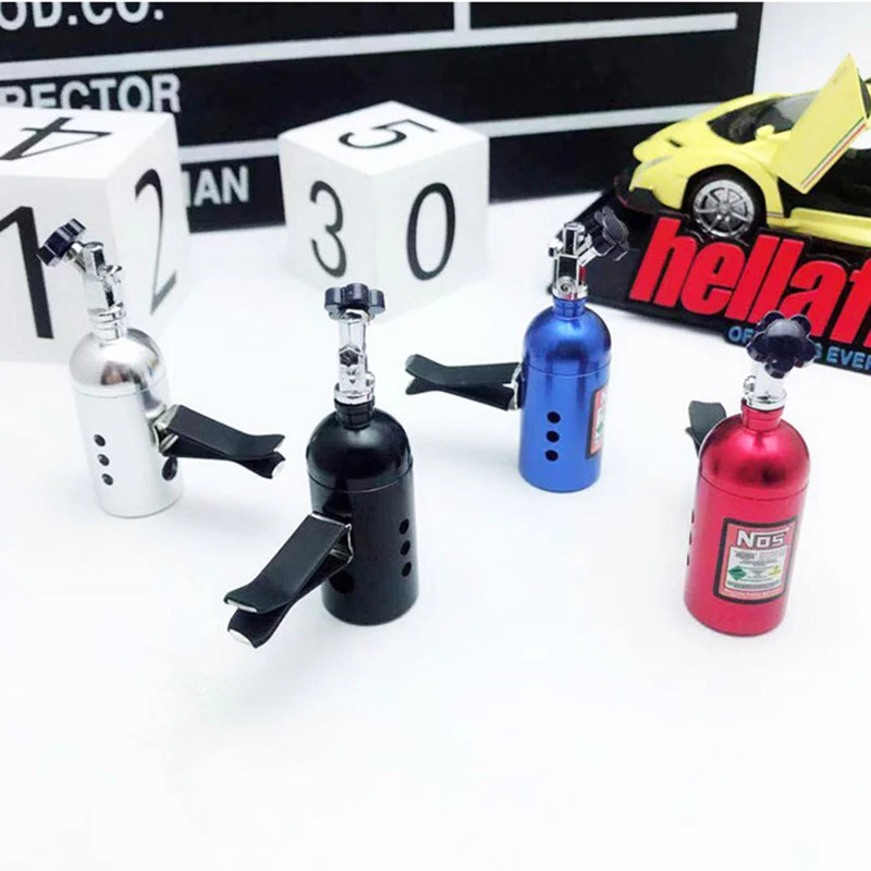 Hot Sale Car Air Freshener NOS Nitrogen Bottle Air Vent Aromatherapy Auto Aroma Outle Perfume Flavoring Fragrances Accessories 4