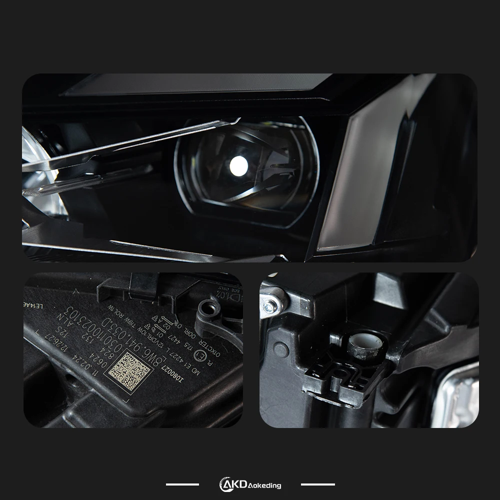 Head Light For Audi A5 2017-2020 автомобильные товары Head Lamp LED Lights Car Accessories Audi A5L Headlights 6