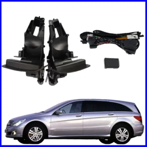For BENZ R500 R-Class 2007 2008 Auto Intelligent Automatic Car Electric Rearview Side Mirror Folding System Kit Module Parts 1