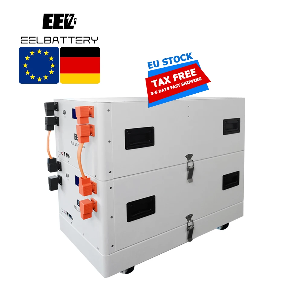 EEL 28.6KWh 560Ah Solar Energy Storage System Home Ev Stacked Manyi Diy Battery Box LiFePO4 Battery 3