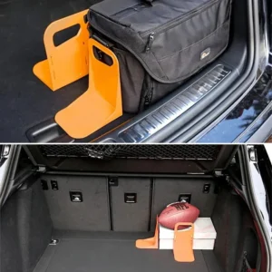 Multifunctional Car Back 2/1pcs Auto Trunk Organizer Rack Luggage Box Stand Shake-proof Fence Storage Holder Tools 1
