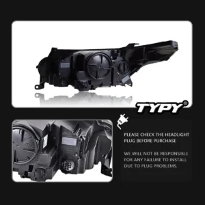 Car Headlights For Range Rover Sport 2013-2018 LED Car Lamps Daytime Running Lights Dynamic Turn Signals Car Accessories 1