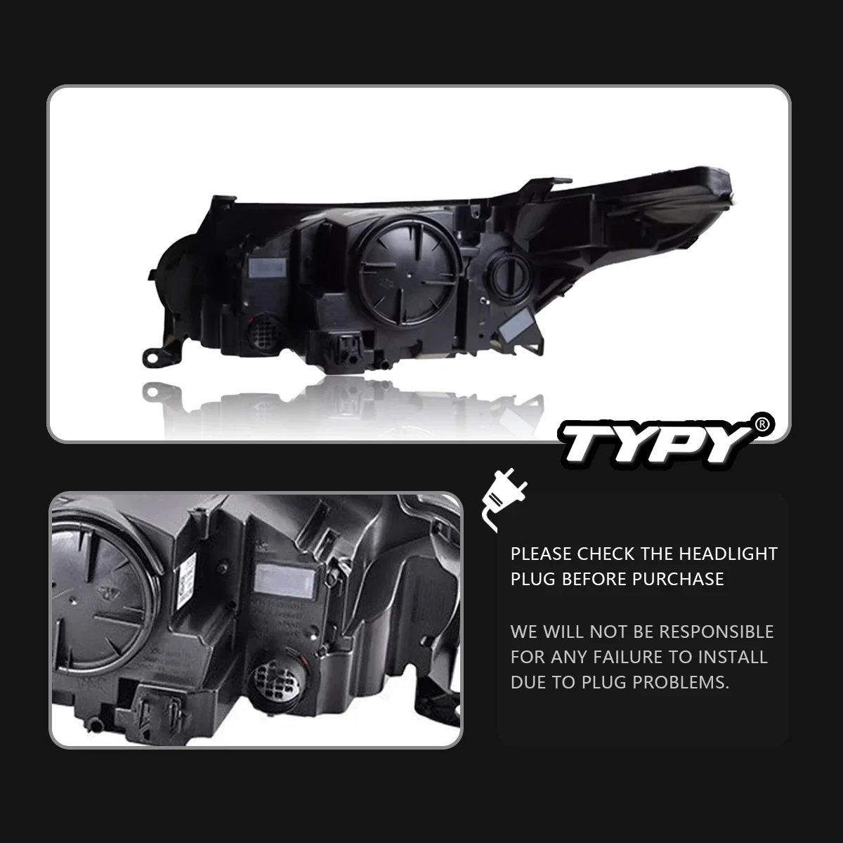 Car Headlights For Range Rover Sport 2013-2018 LED Car Lamps Daytime Running Lights Dynamic Turn Signals Car Accessories 1