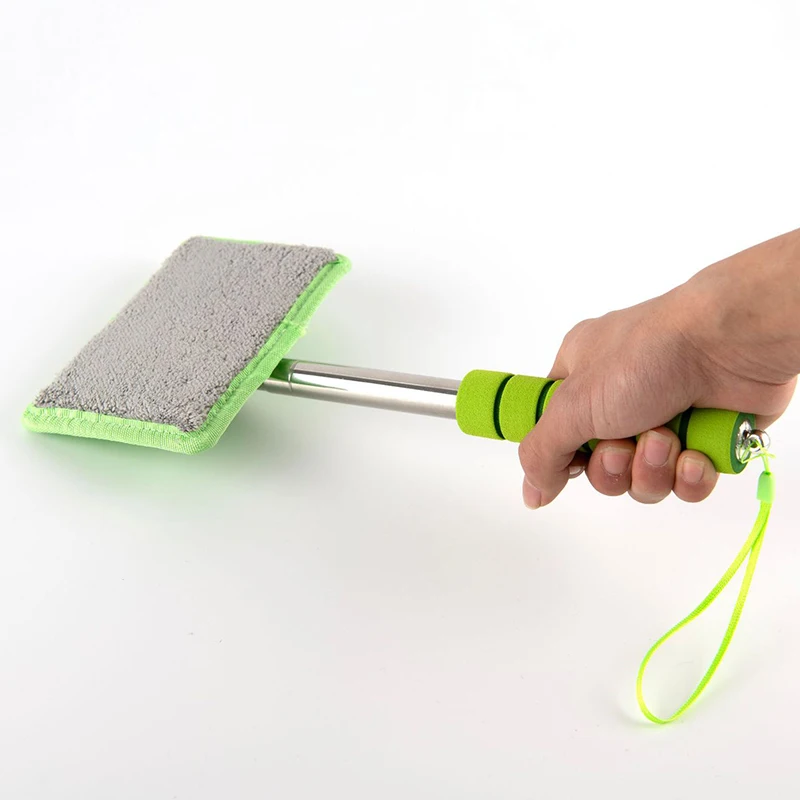 Automobile Windshield Water Scraping Telescopic Automobile Glass Wiper Auto Cleaning Tools Window Cleaning Brush Cleaning Cloth 6